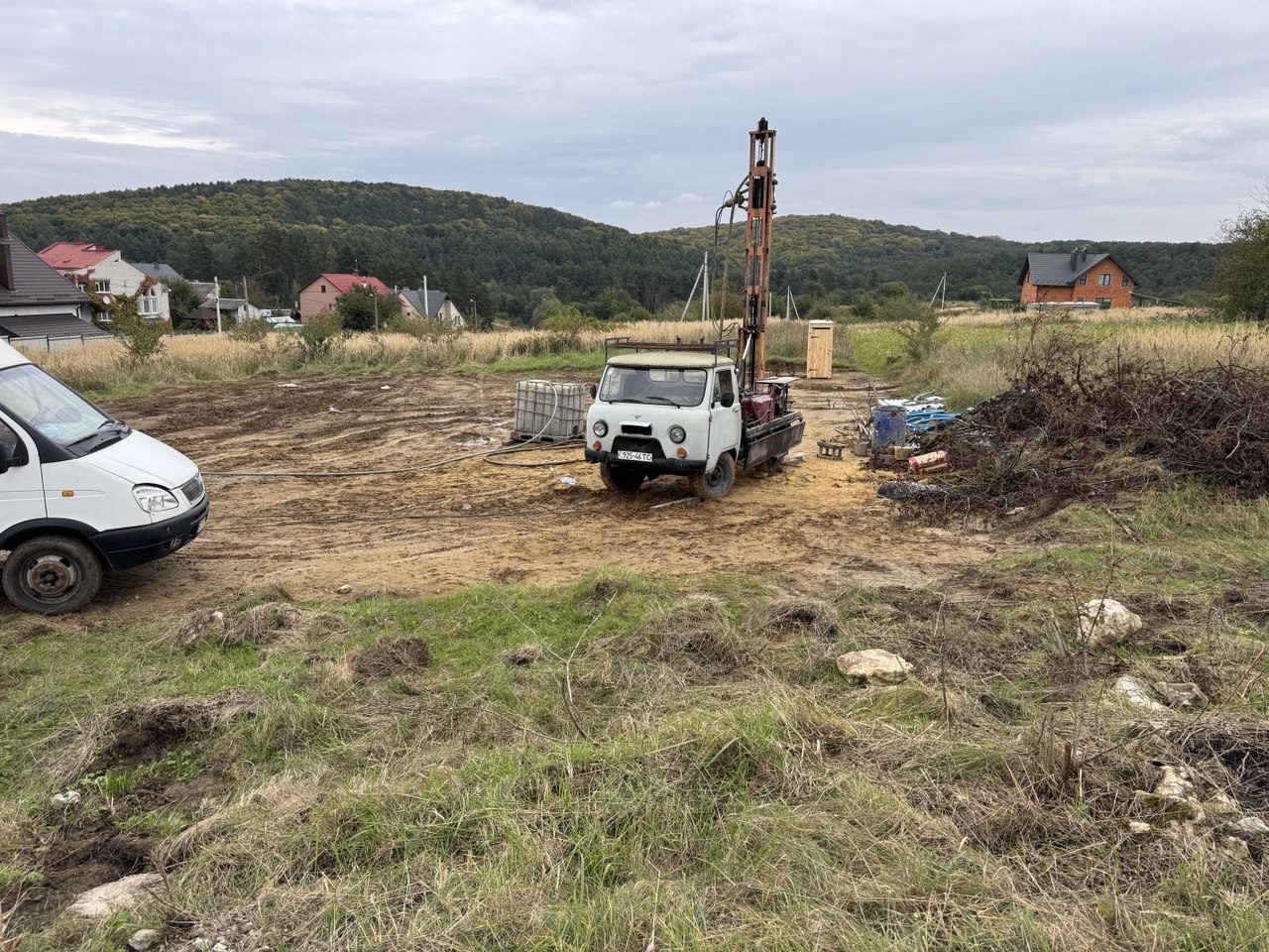 Як вибрати місце для свердловини