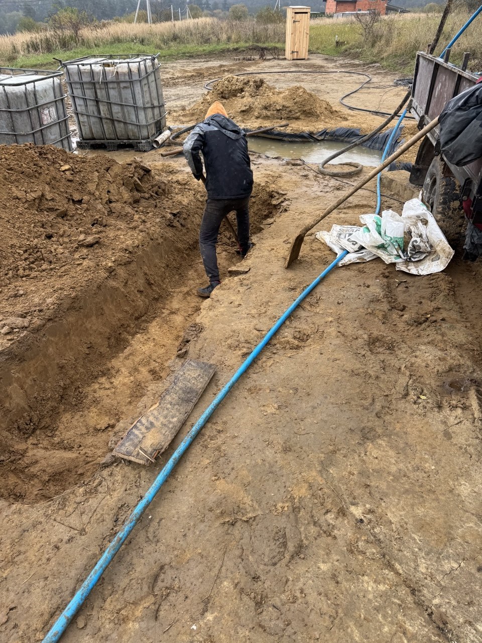 Як підготувати ділянку до буріння