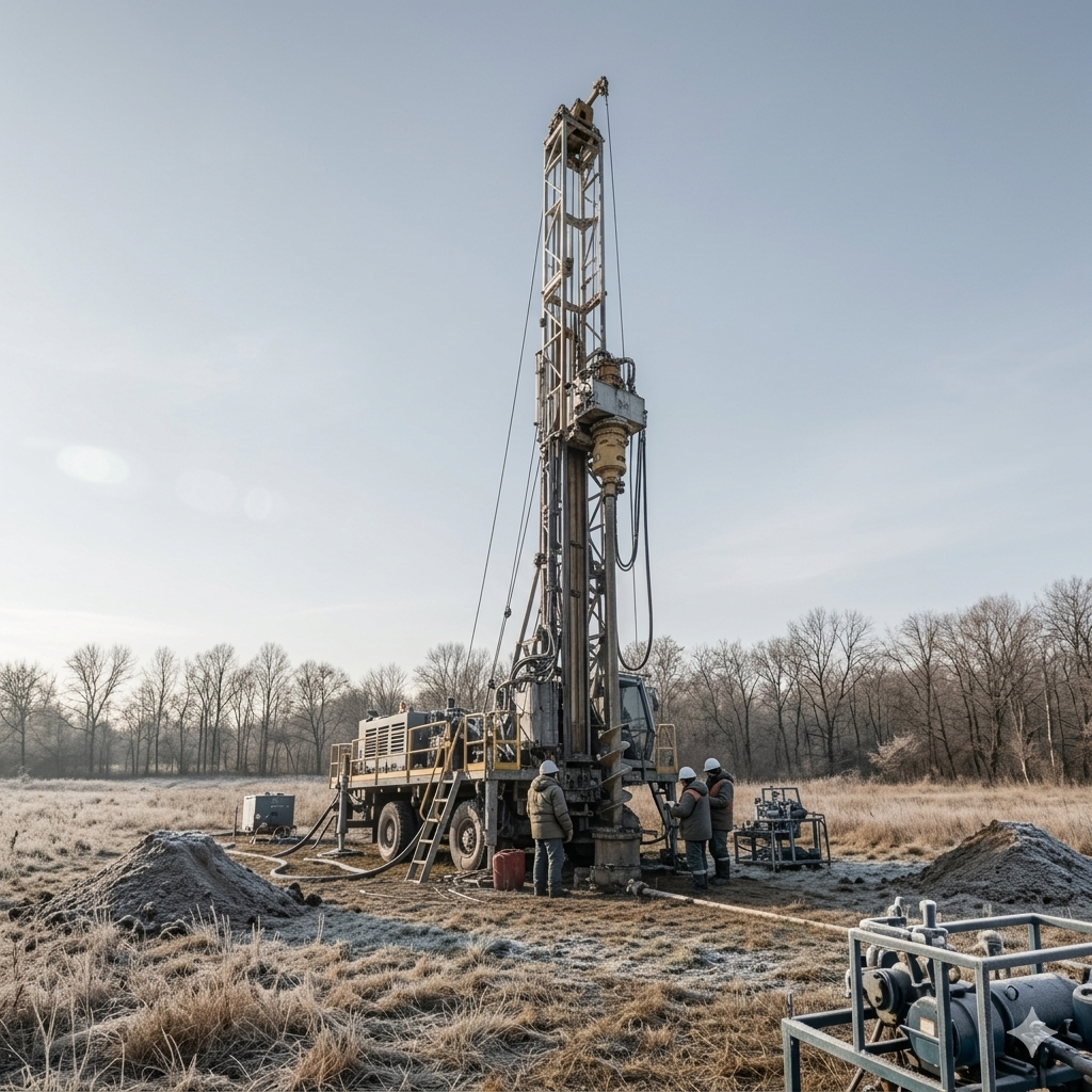 Коли найкраще бурити свердловину