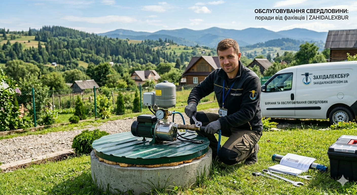Обслуговування свердловини